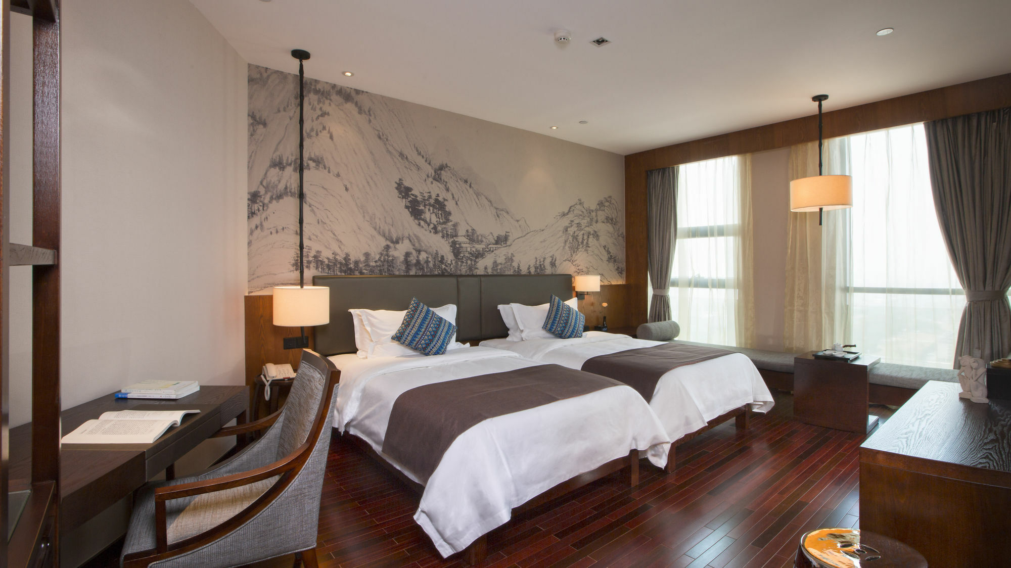 Ssaw Boutique Hotel Delan Mogan Mountain Deqing Экстерьер фото