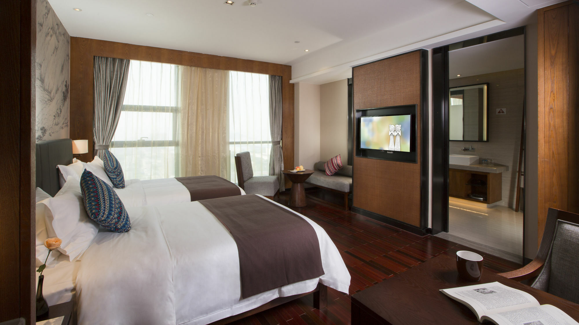Ssaw Boutique Hotel Delan Mogan Mountain Deqing Экстерьер фото